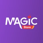 magic store.mn android application logo